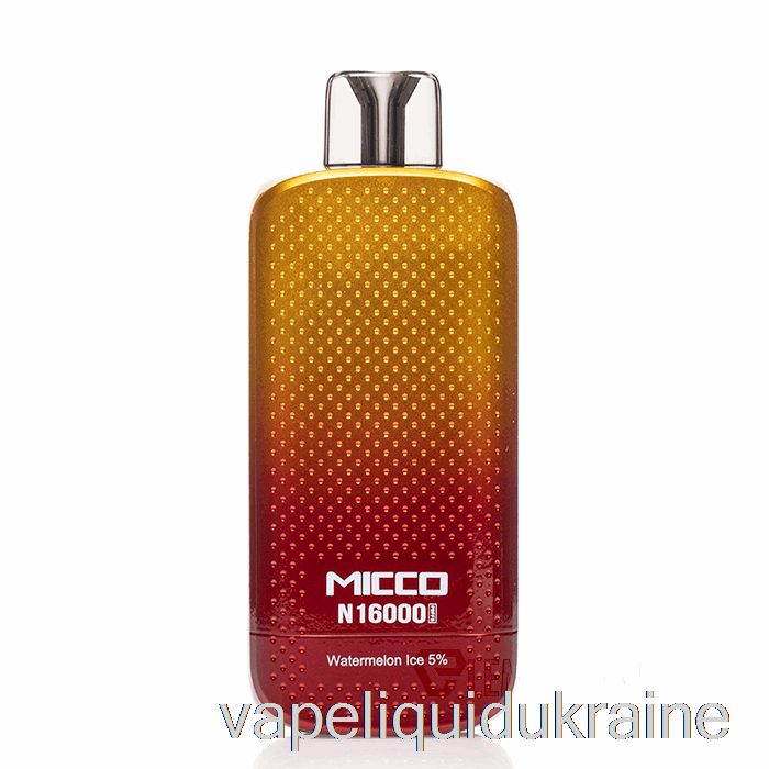 Vape Ukraine Horizontech Micco N16000 Disposable Watermelon Ice
